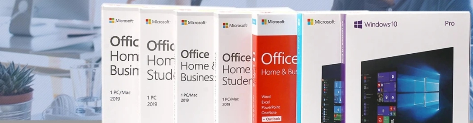 Microsoft Windows 10 직업적인 소매 상자