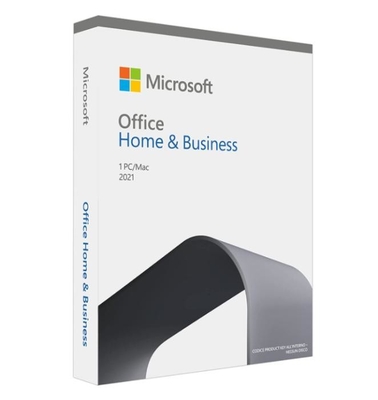 Mac PC 온라인 Microsoft Office 2021 가정 및 비즈니스 바인딩 키 HB