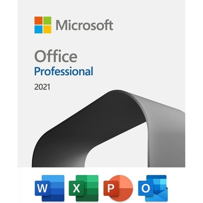 Microsoft Office 2021 Professional Plus 소프트웨어 다운로드 라이선스 소매 키