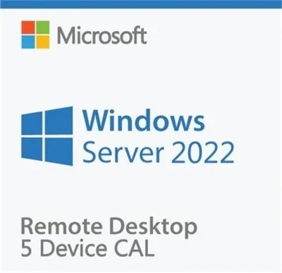 윈도 서버 2022 원격 데스크톱 서비스 Cal - 5 기기 Cal