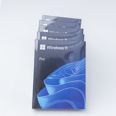 DHL에 의한 진짜 윈도우 11 프로 USB 박스 윈도 11 프로 박스 100% 온라인 활성화 무료 배송