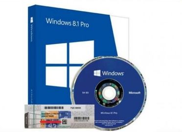 100% 중요한 진짜 마이크로소프트 오피스 8.1 제품, 세계적인 지역 Windows 8.1 직업적인 갱신