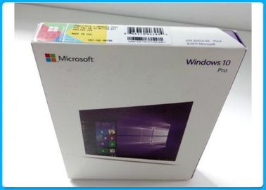 64 조금 Microsoft Windows 10 직업적인 소매 상자 DVD 온라인 활성화 영국 버전