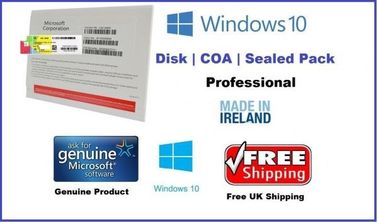 MS Windows 10 가정 OEM DVD의 Windows 10를 위한 이탈리아 버전 제품 키 코드