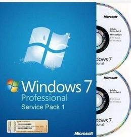 1 PC를 위한 100% 일 Windows 7 전문가 소매 상자 32 &amp; 64 조금 DVDs