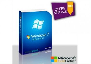 러시아/영국 Microsoft Windows 7 전문가 소매 상자 가득 차있는 버전 32 64 조금