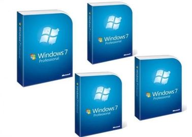 수명 보증을 가진 믿을 수 있는 Windows 7 전문가 소매 상자 가득 차있는 버전