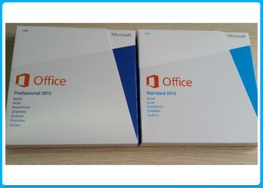 100% 진짜 마이크로소프트 오피스 2013 소매 상자, 영국 사무실 2013 기준 소매