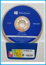 본래 OEM 상자 Microsoft Windows 8.1 직업적인 제품 열쇠 스티커는 SP1를 암호로 합니다