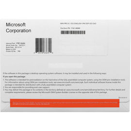 영국 소매 면허 열쇠 Microsoft Windows 8.1 전문가 OEM 포장 승리 8.1 운영 체계