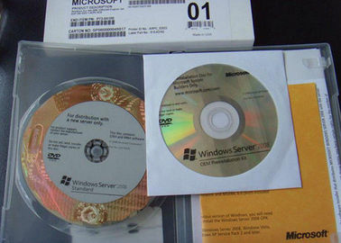 25 클라이언트 승리 서버 2008 1 년 보장을 가진 R2 기업 64 조금 DVD