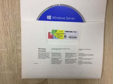 2CPU/2VM Microsoft Windows 서버 2012 R2 영국 버전 64 조금 DVD