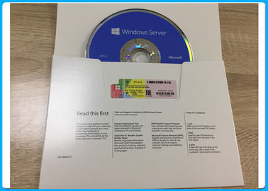 Microsoft Windows 서버 5명의 사용자 CALs를 가진 2016년 Os 기준 64 조금 DVD