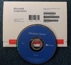 진짜 Windows 서버 2019 표준판 DVD 64 조금 100% 온라인 활성화