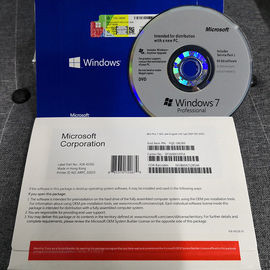 다 언어 Microsoft Windows 7 전문가 포장 가득 차있는 버전