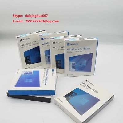 Microsoft 컴퓨터 하드웨어 Windows 10 PRO Retail Box 3.0 USB 플래시 드라이브