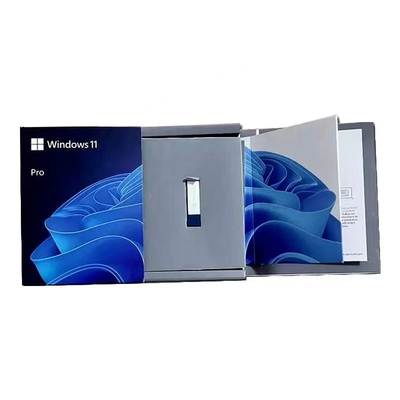 새로운 성공 11 라이센스 키 USB 박스는 11 프로 소매 박스  6 달 보증을 얻습니다