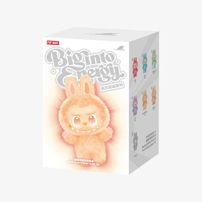 POP MART 정품 오리지널 라부부 V3 V2 V1 시리즈 몬스터스 빅 인 에너지 시리즈 비닐 플러시 Pendant 블라인드 박스 플러시 장난감