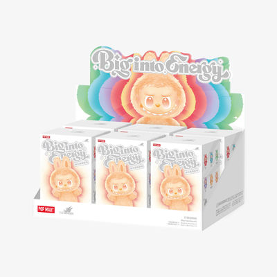 POP MART 정품 오리지널 라부부 V3 V2 V1 시리즈 몬스터스 빅 인 에너지 시리즈 비닐 플러시 Pendant 블라인드 박스 플러시 장난감