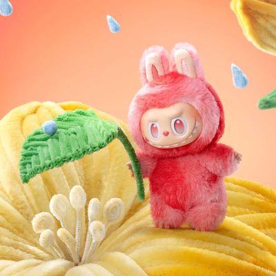 공식 팝마트 라부부 V3 3.0 괴물 에너지로 가득한 사랑 행복 충성 평온함 희망 행운 비밀 ID 플러시 장난감