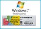 가득 차있는 활성화를 사용하는 쉬운 버전 Microsoft Windows 7 중요한 스티커 온라인으로
