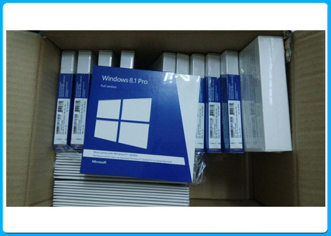 밀봉된 Windows 8.1 소매 상자, Microsoft Windows 8.1 직업적인 32 64 조금 영어