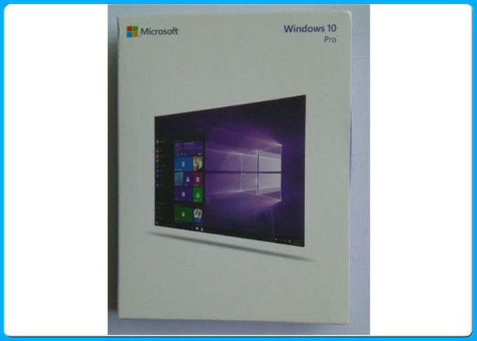 본래 Windows 10 OEM 스티커, 세계적인 지역을 위한 Windows 10 소매 상자