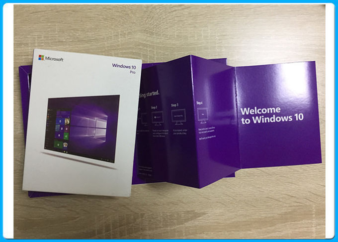 Microsoft Windows 10 직업적인 소매 DVD의 Windows 10 소매 직업적인 USB 3.0 온라인 활성화