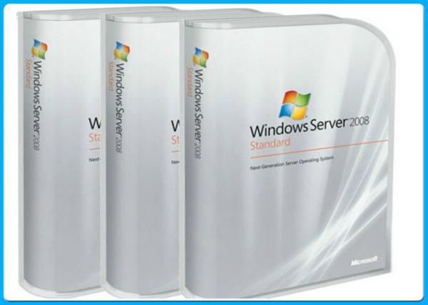 100%년 작동 온라인 활성화 Microsoft Windows 서버 2008 R2 표준 본래 열쇠