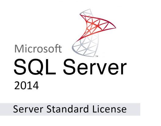 본래 확실한 마이크로소프트 SQL 서버 2014 표준 DVD OEM 영국 버전