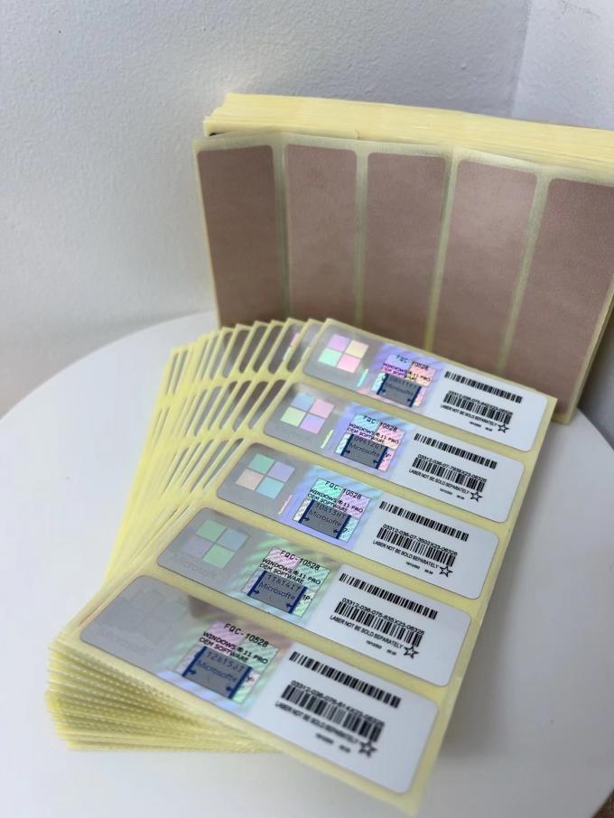 윈도우 11 프로 Coa 스티커 세계적 온라인 활성화 평생 보증은 11 프로 케이포를 얻습니다 3