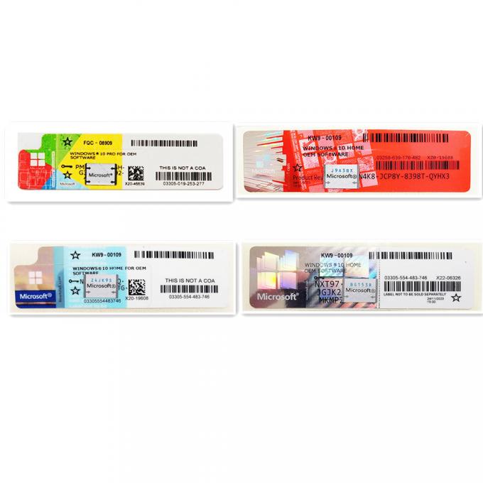 윈 10 윈 11 프로 윈 10 윈 11 프로 COA 스티커 소매 키 6개월 보증 0