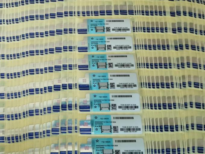 윈 11 전문 키 온라인 활성화 윈 11 전문 OEM 라이선스 COA 스티커 2